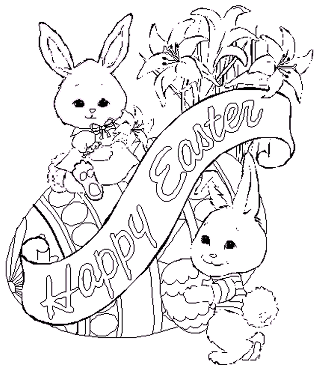 Inspiring christian easter coloring pages printable and religious