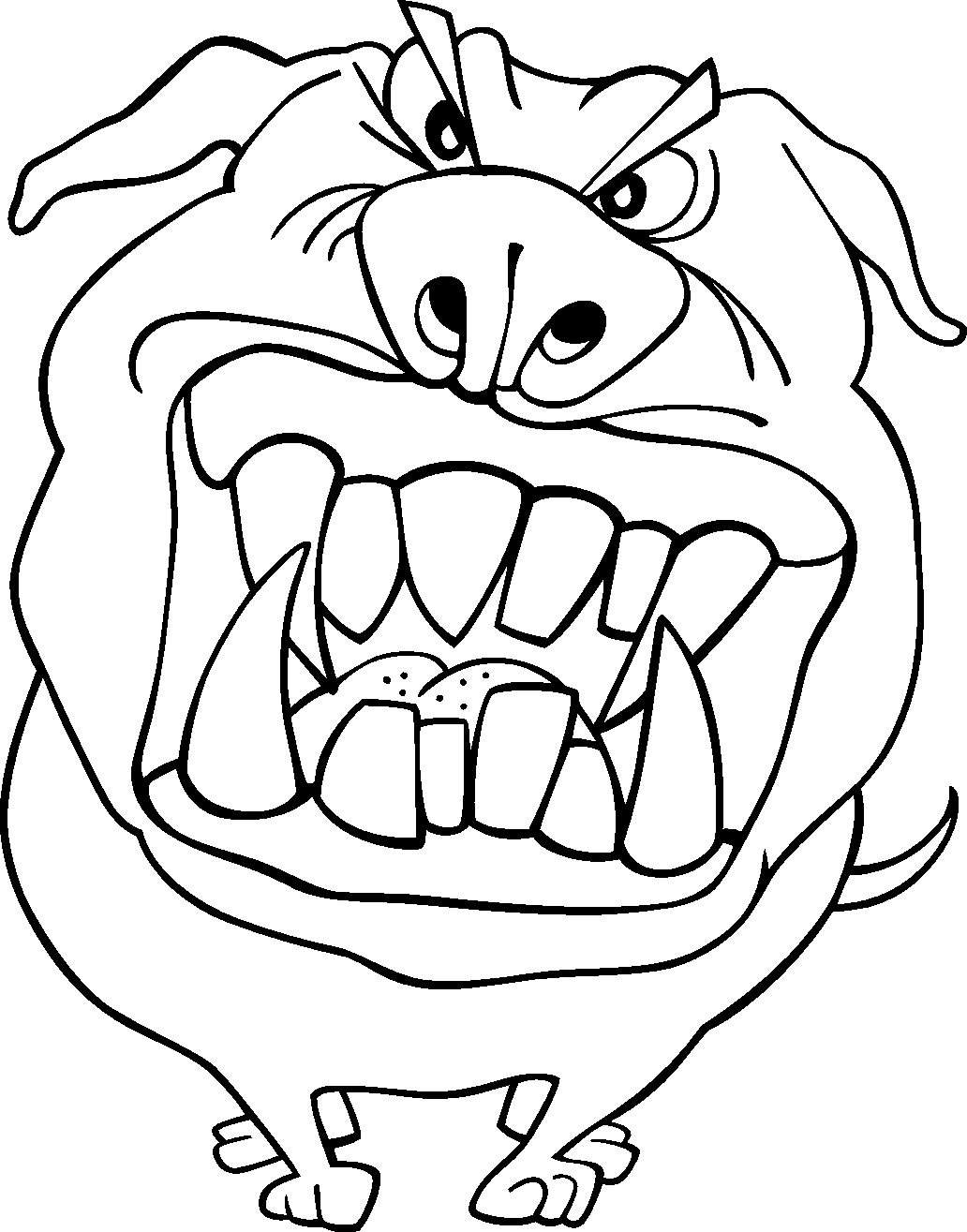 Funny coloring pages printable for free download