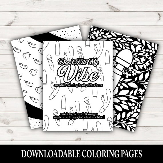 Adult printable coloring pages coloring book funny digital download gifts gift for her activity book mature