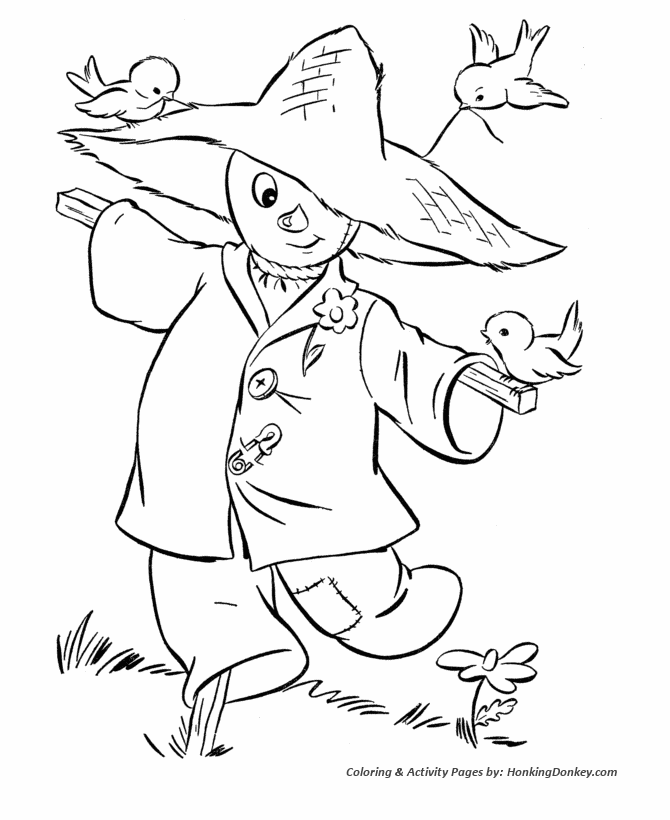 Thanksgiving coloring pages