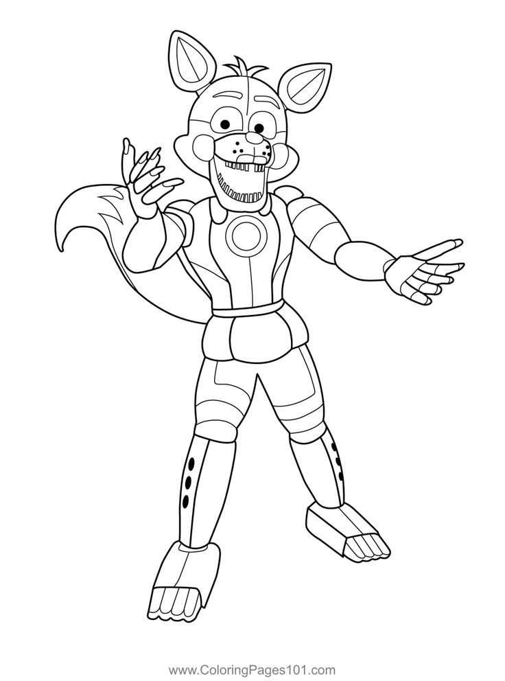 Lolbit fnaf coloring page fnaf coloring pages monster coloring pages coloring pages