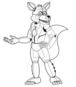 The official five nights at freddys coloring book five nights at freddys wiki