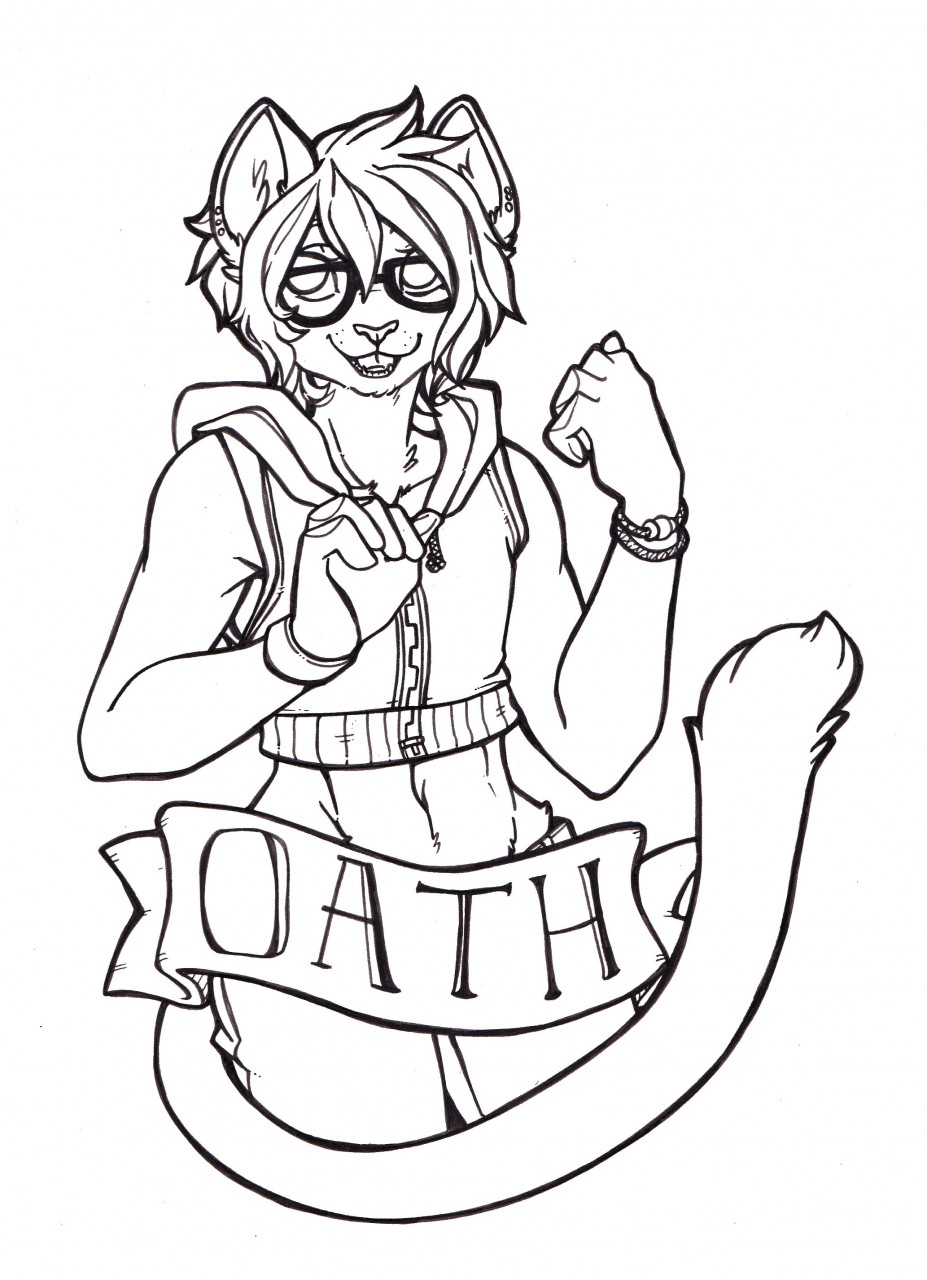 Oath coloring page by fuwacat