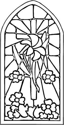 Stained glass window coloring page free printable coloring pages stained glass quilt glass art pictures coloring pages winter