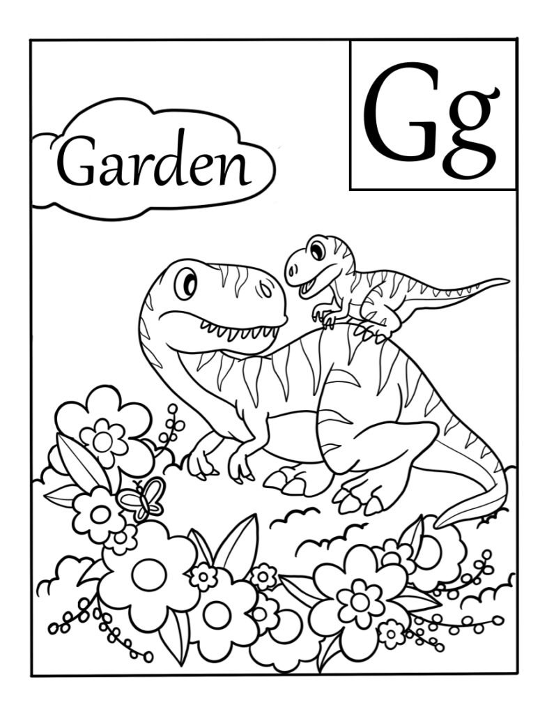 Download our printable coloring pages with letters for free