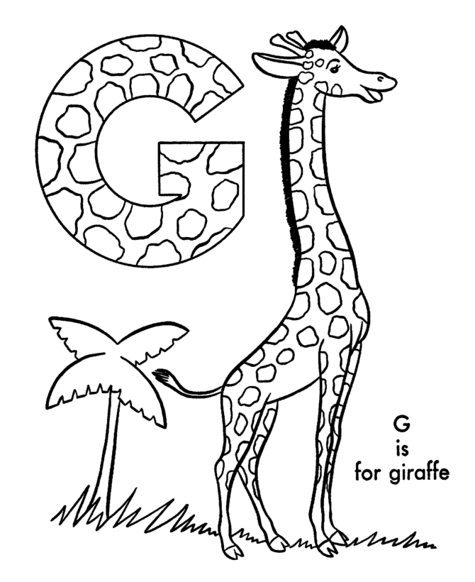 Abc alphabet coloring sheets