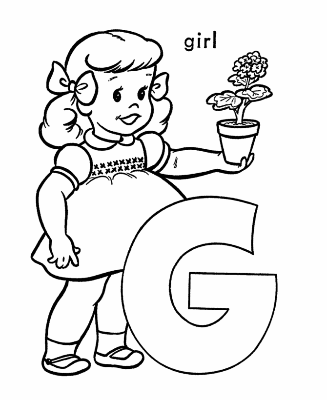 Abc alphabet coloring sheet