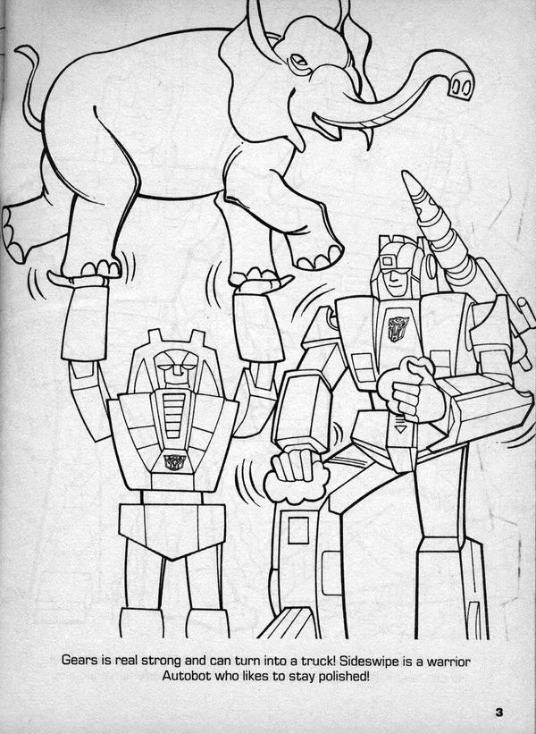 Phil theobald on x on this the day of steve ditkos death please allow me to share a few pages from a marvel coloring book that he drew the transformers the autobot