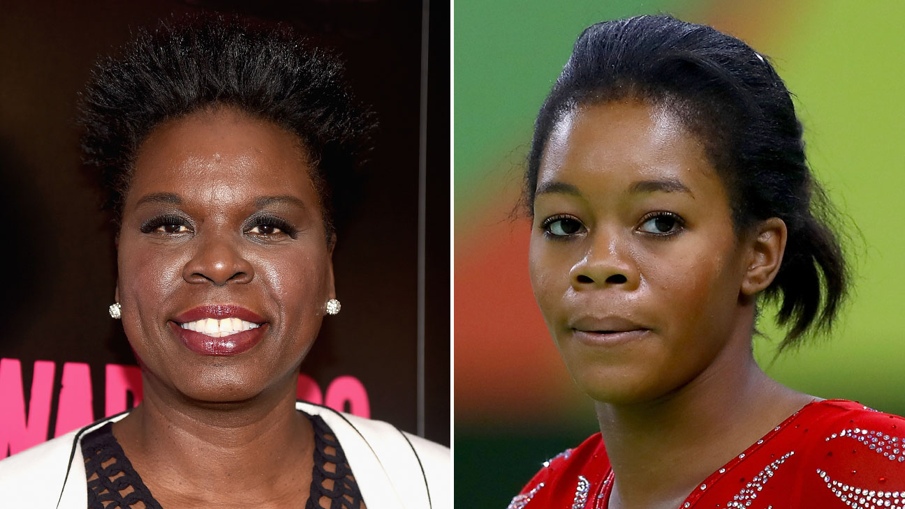 Leslie jones sends gabby douglas love after social media attacks lovegabbyusa â the hollywood reporter