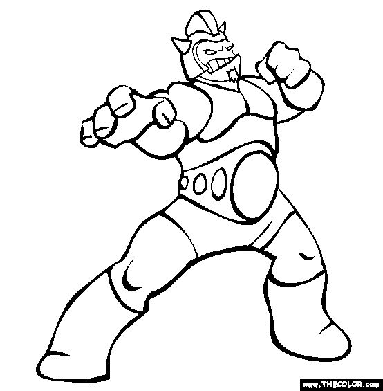 Bruiser coloring page free bruiser online coloring online coloring pages online coloring coloring pages