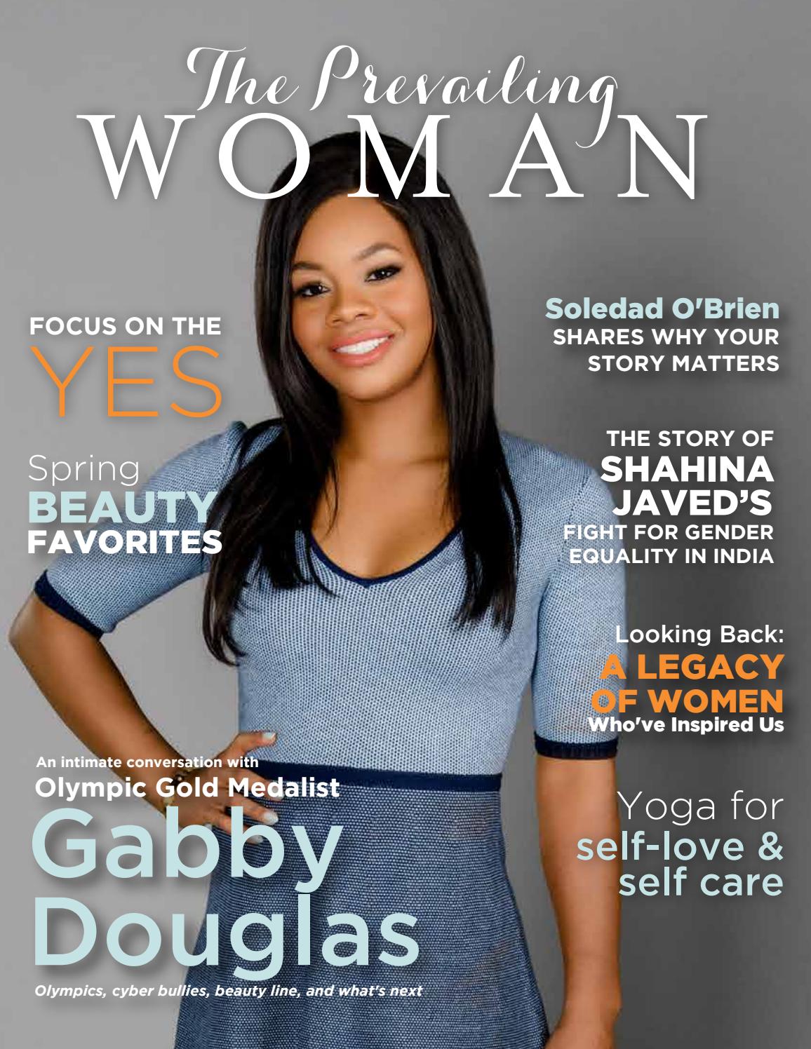 Gabby douglas by the prevailing woman