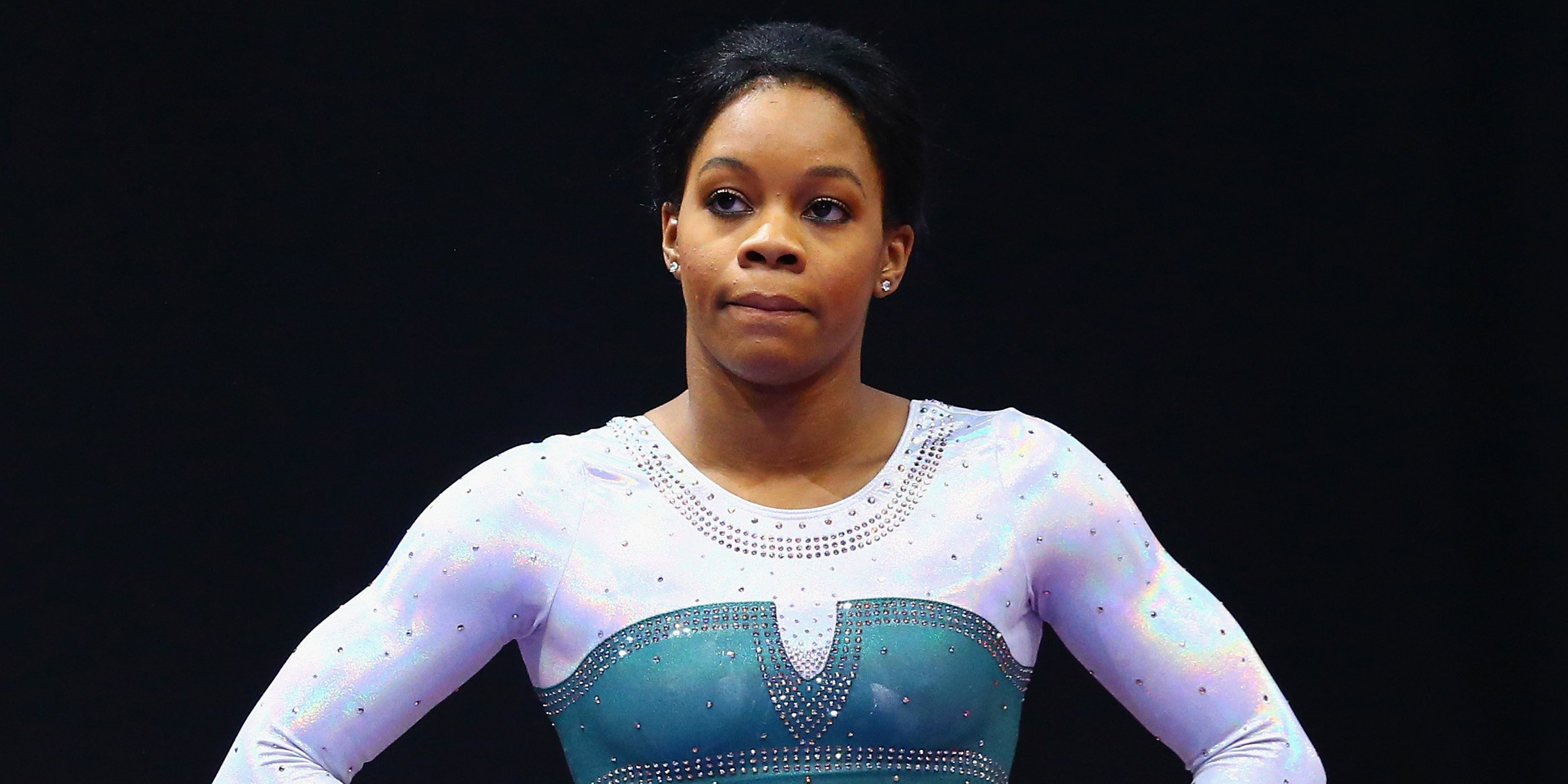 Gabby douglas on hair controversy embracing natural hair