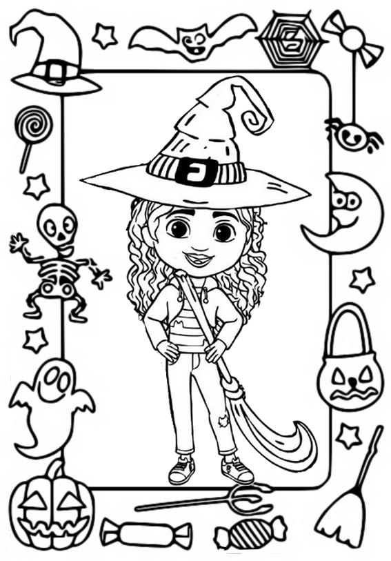 Coloring pages gabbys dollhouse