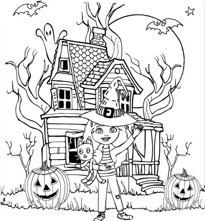 Coloring pages gabbys dollhouse