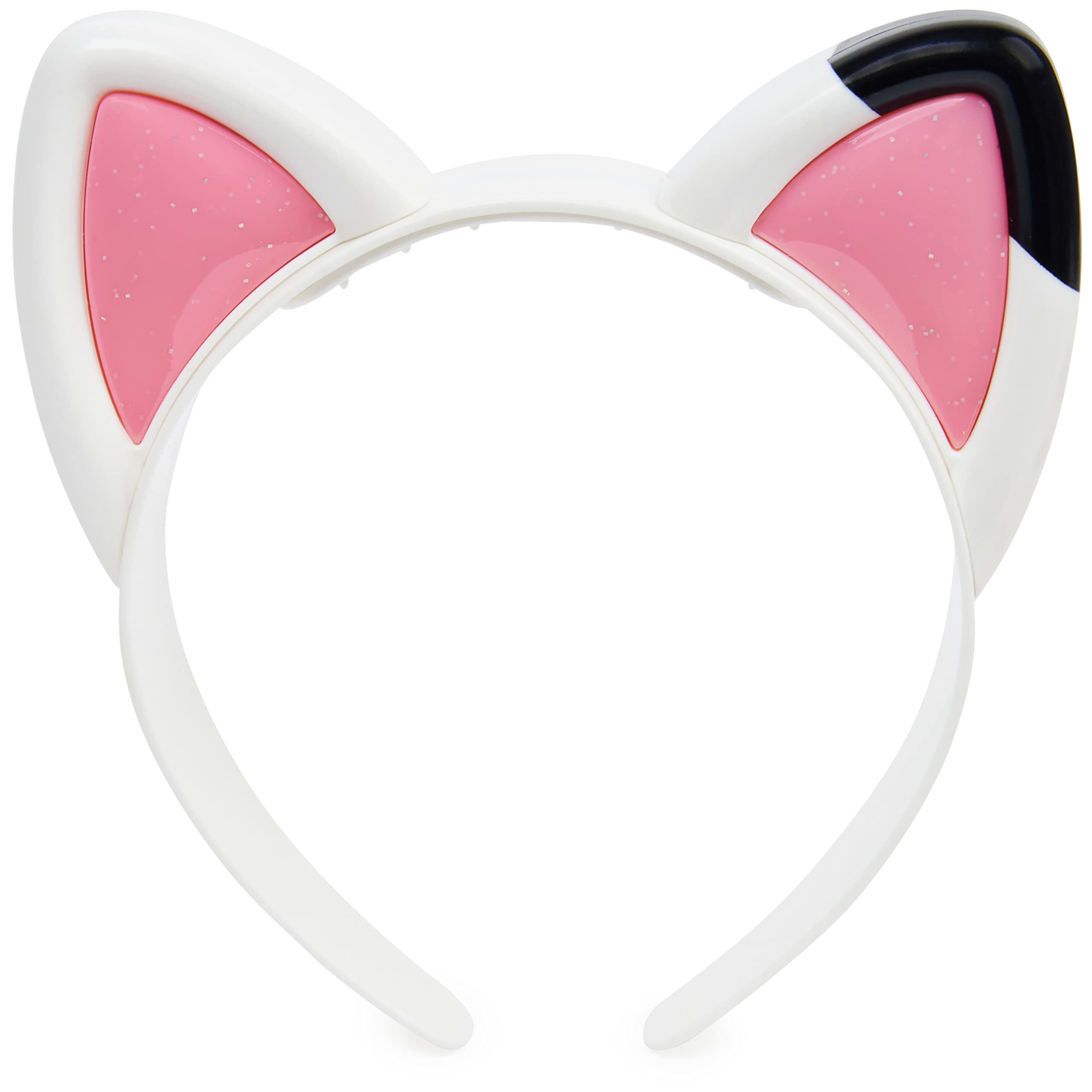 Gabbys dollhouse magical musical cat ears with lights music sounds and phrases kids toys for ages and up white toys games