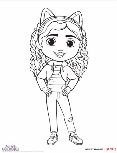 Huge collection of gabbys dollhouse printables coloring pages free printable coloring pages coloring pages for kids