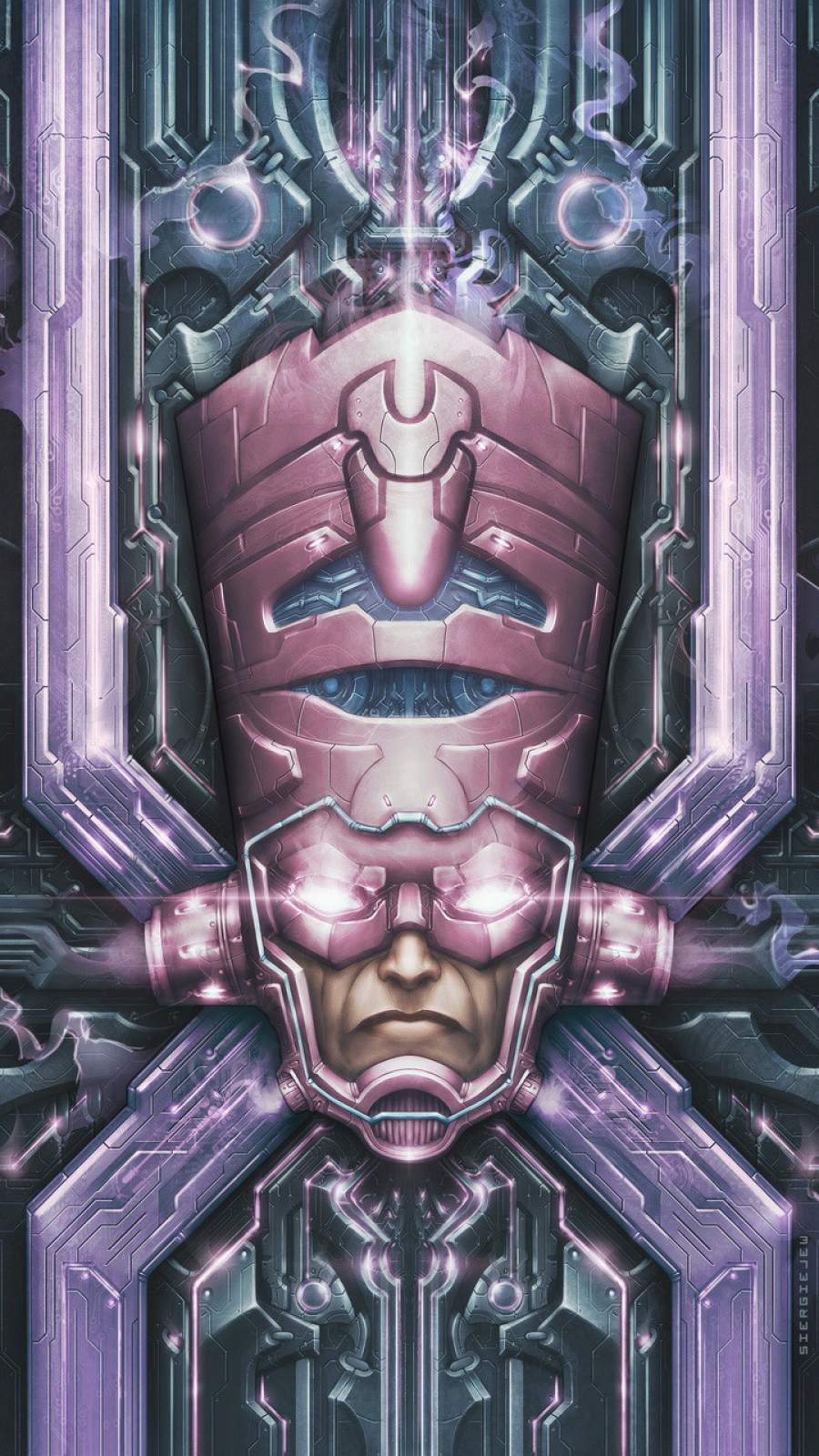 Galactus iphone wallpaper