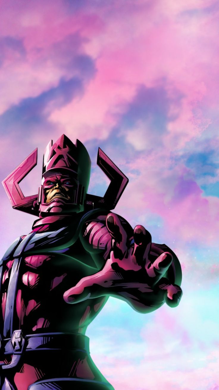 Galactus marvel superhero posters ic villains silver surfer