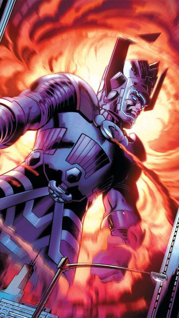 Galactus marvel comics wallpaper