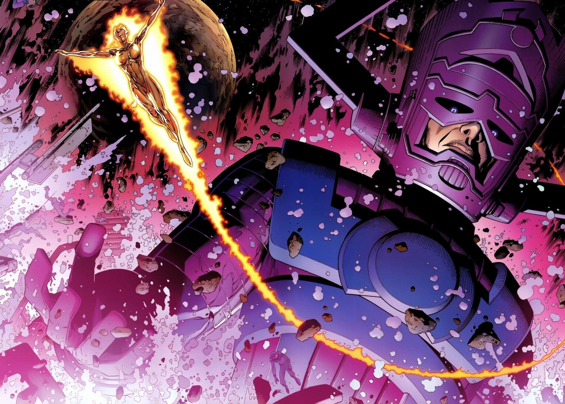 Galactus hd paper hintergrund x id