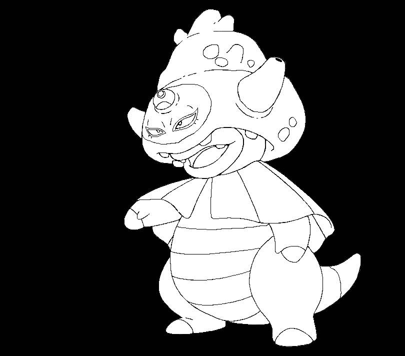 Slowkinggalar coloring page by madgamermlg on