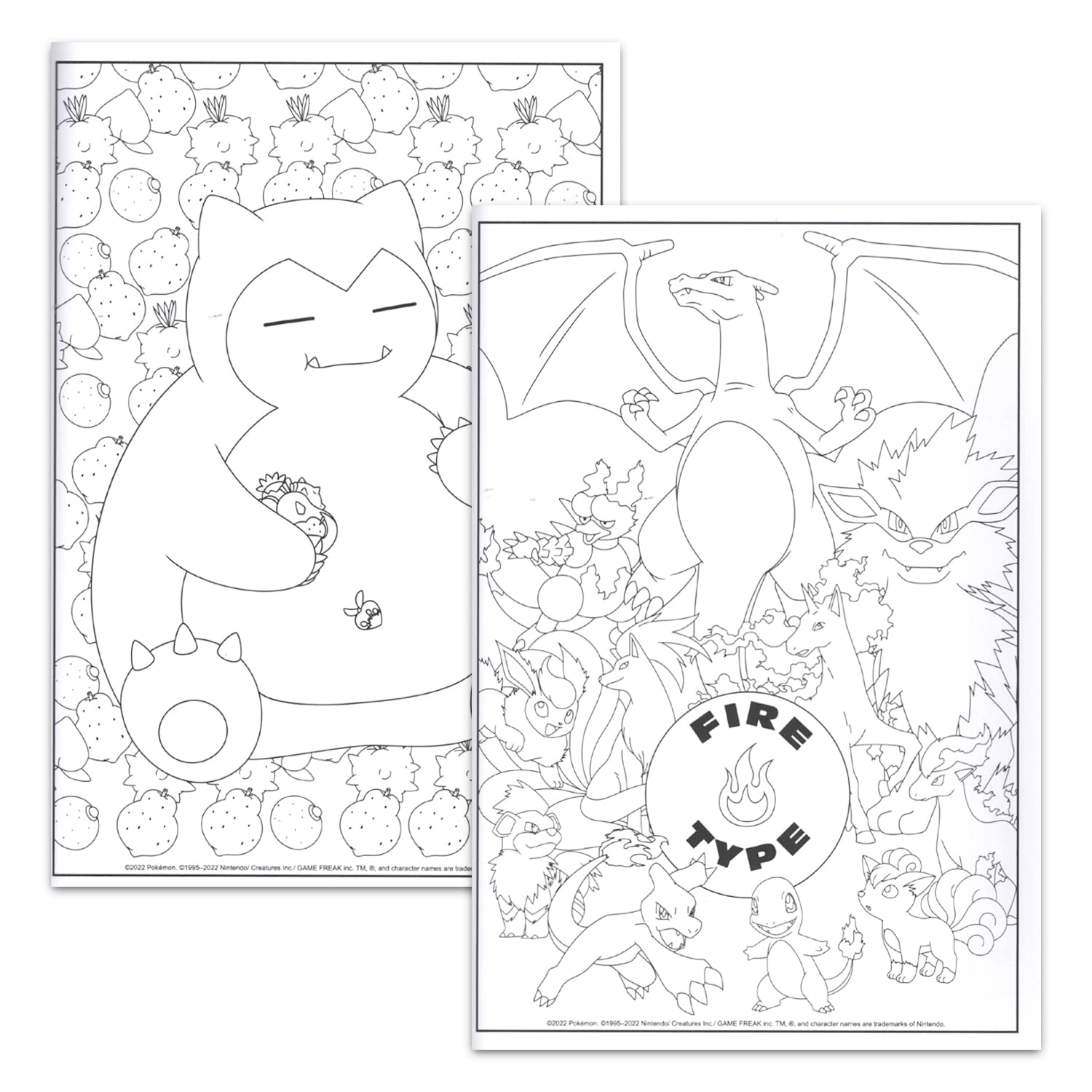 Pokemon coloring books for kids ages