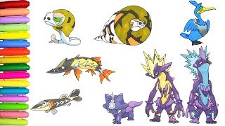 Pokemon coloring galar to