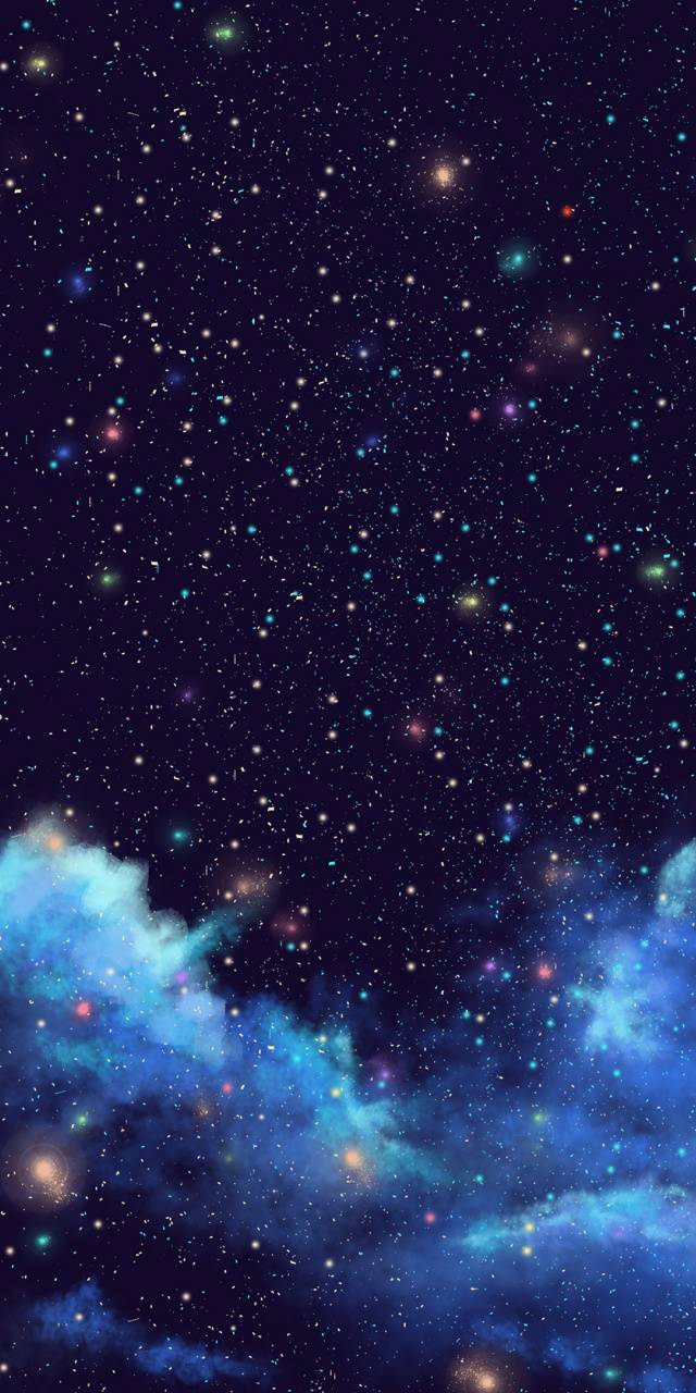 X galaxy wallpaper