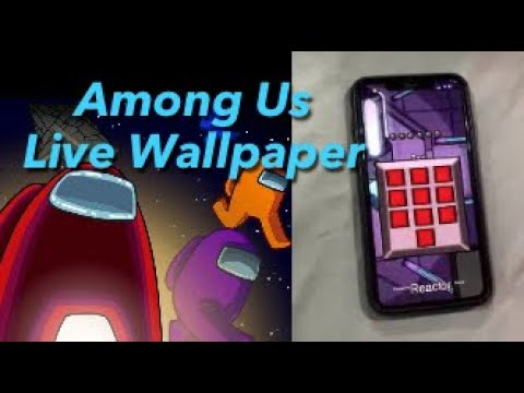 How to among us live wallpaper iphone android galaxy how to tutorial