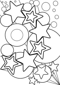 Free galaxy coloring pages for kids