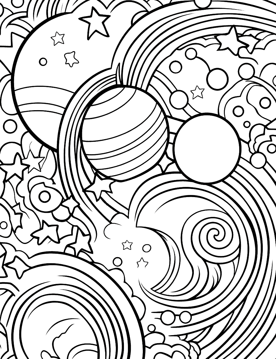 Adult coloring pages free printable sheets