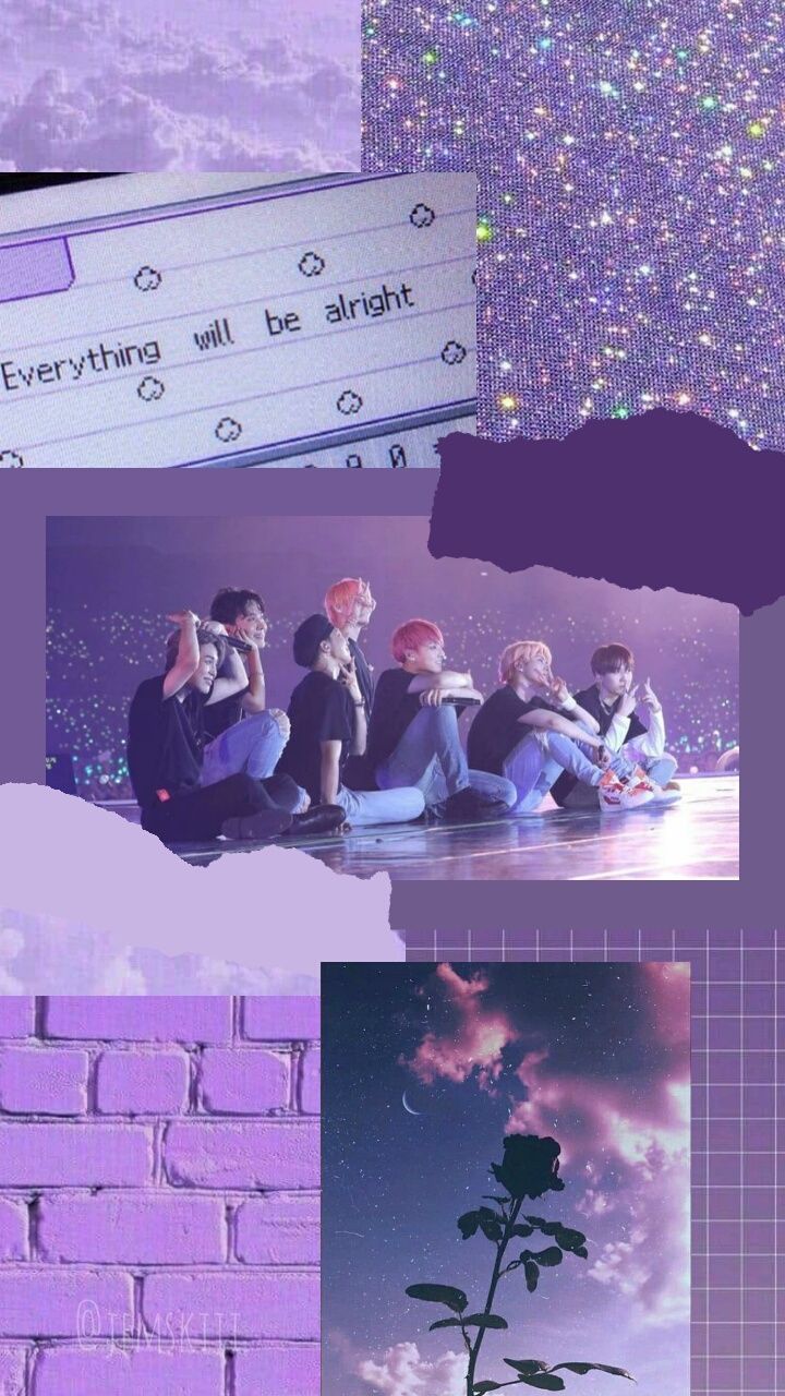 Bts purple aesthetic wallpaper bts wallpaper lyrics iphone wallpaper bts bts aesthetic wallpaper for phone