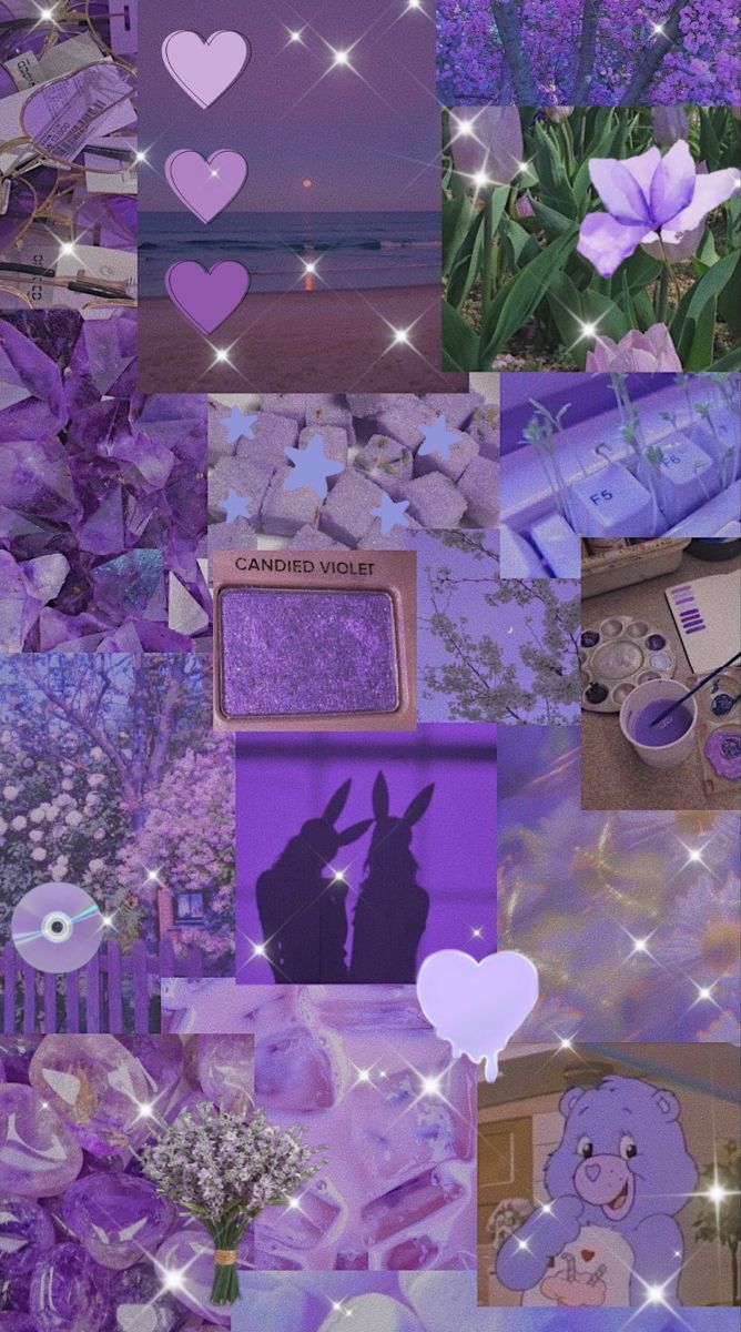 Lilac aesthetic wallpaper estetika ungu wallpaper pastel ungu pastel