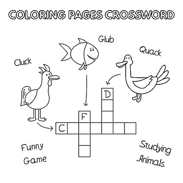 Funny animals coloring book png transparent images free download vector files