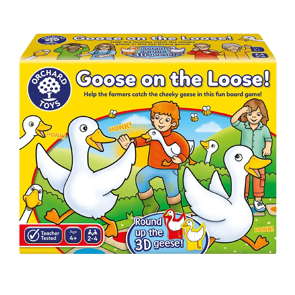 Goose on the loose game