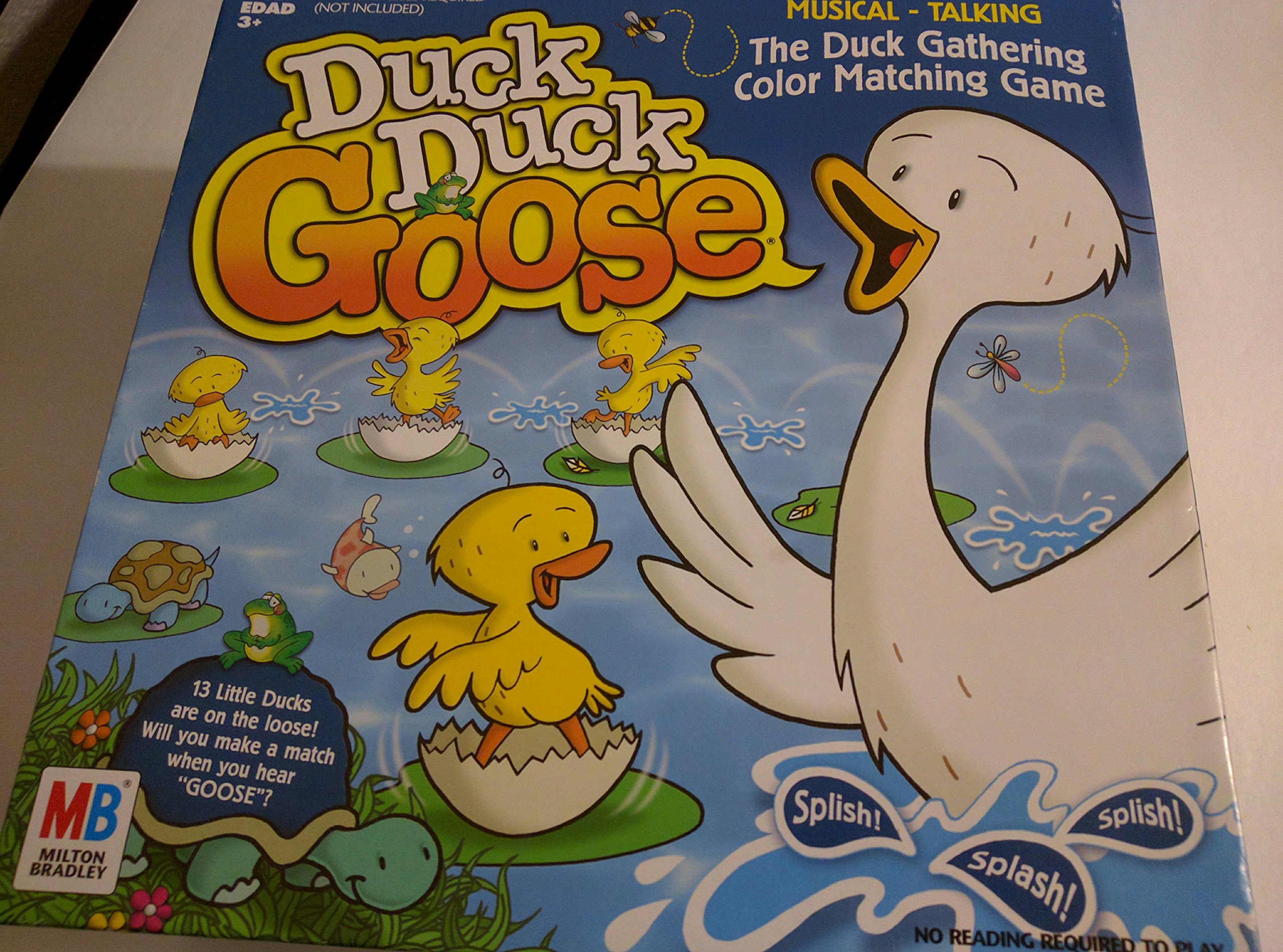 Hasbro gaming duck duck goose game toys games