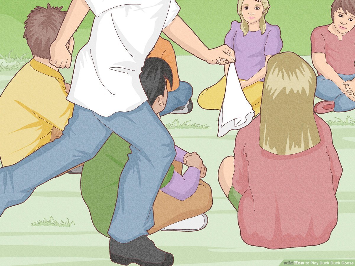 Ways to play duck duck goose