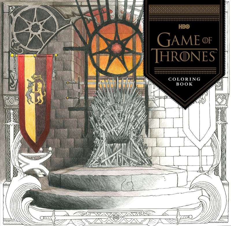 Game of thrones coloring book see n pages