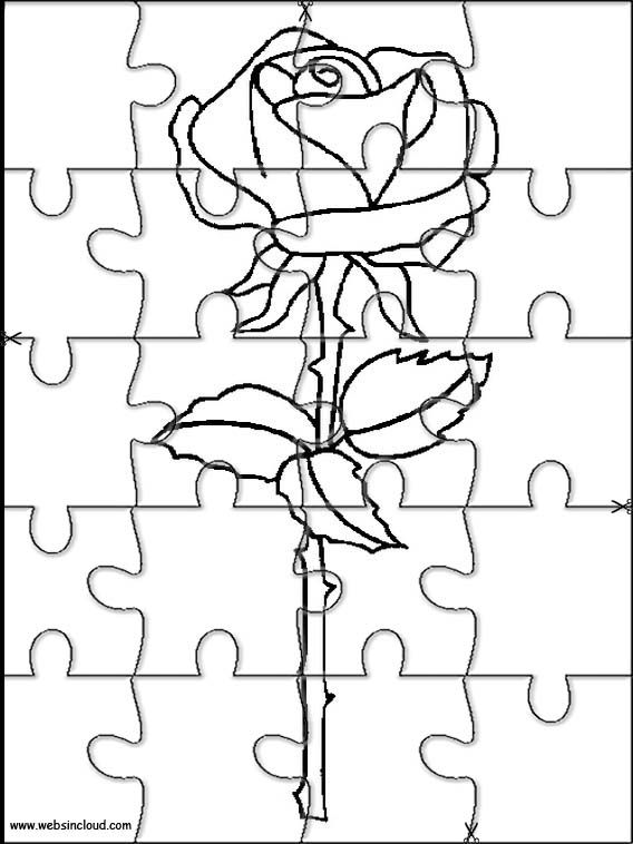 Printable jigsaw puzzles to cut out for kids nature coloring pages puzzle piece crafts free jigsaw puzzles color puzzle