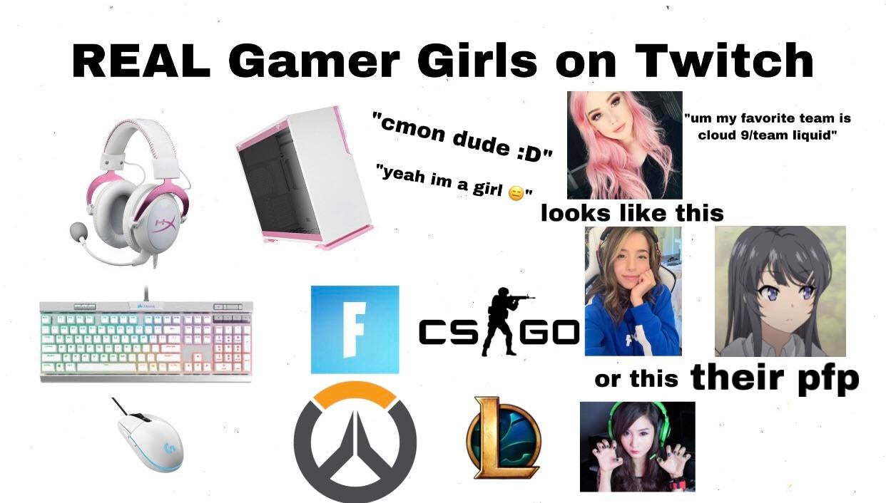 Download Free 100 Gamer Girl Pfp