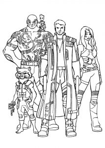 Guardians of galaxy