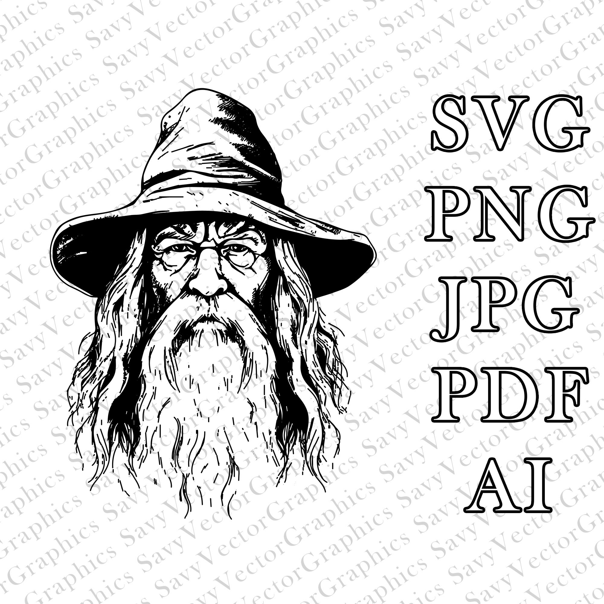 Buy gandalf svg lord of the rings wizard svg golum game svg cut file cricut file for crafting online in india