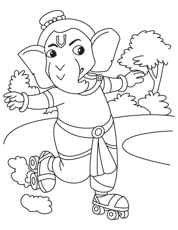 Ganesha pictures for colouring download free ganesha pictures for colouring for kids best coloring pages