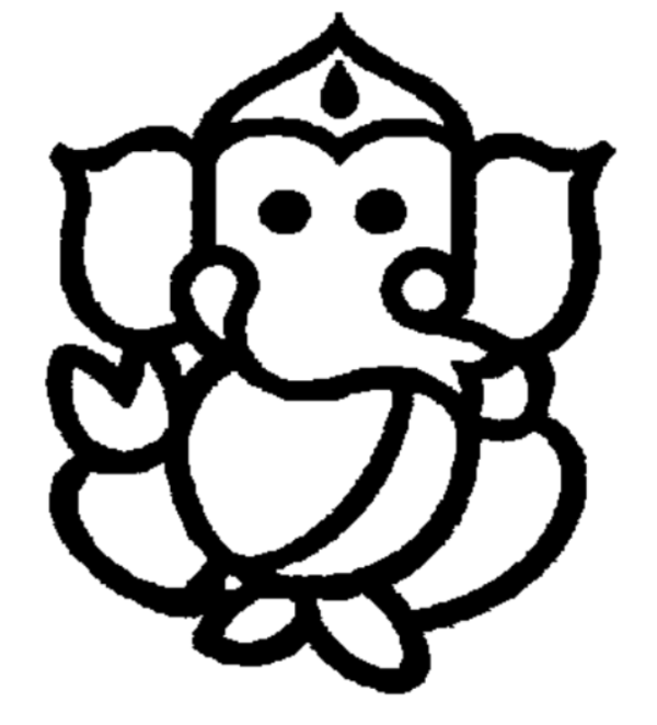 Ganesha coloring pages