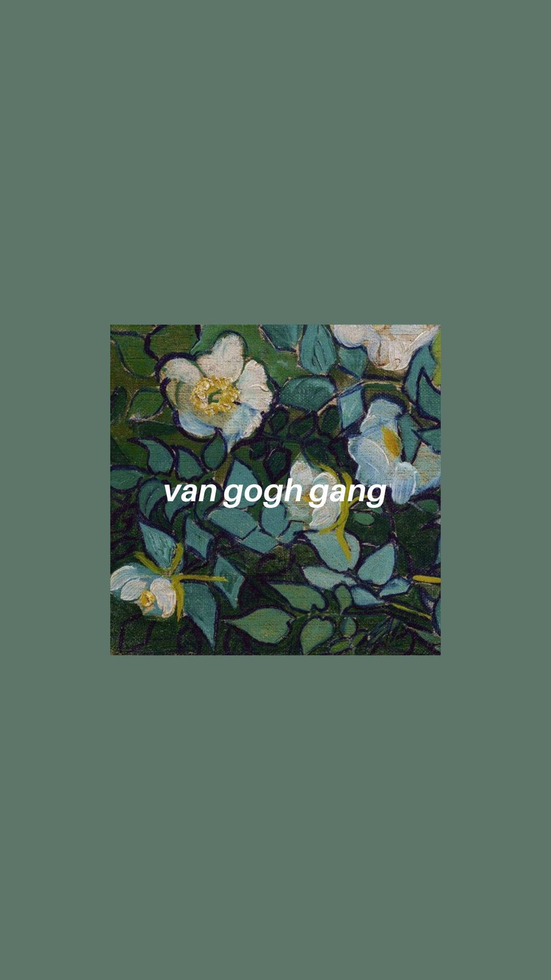 Download vincent van gogh gang aesthetic wallpaper