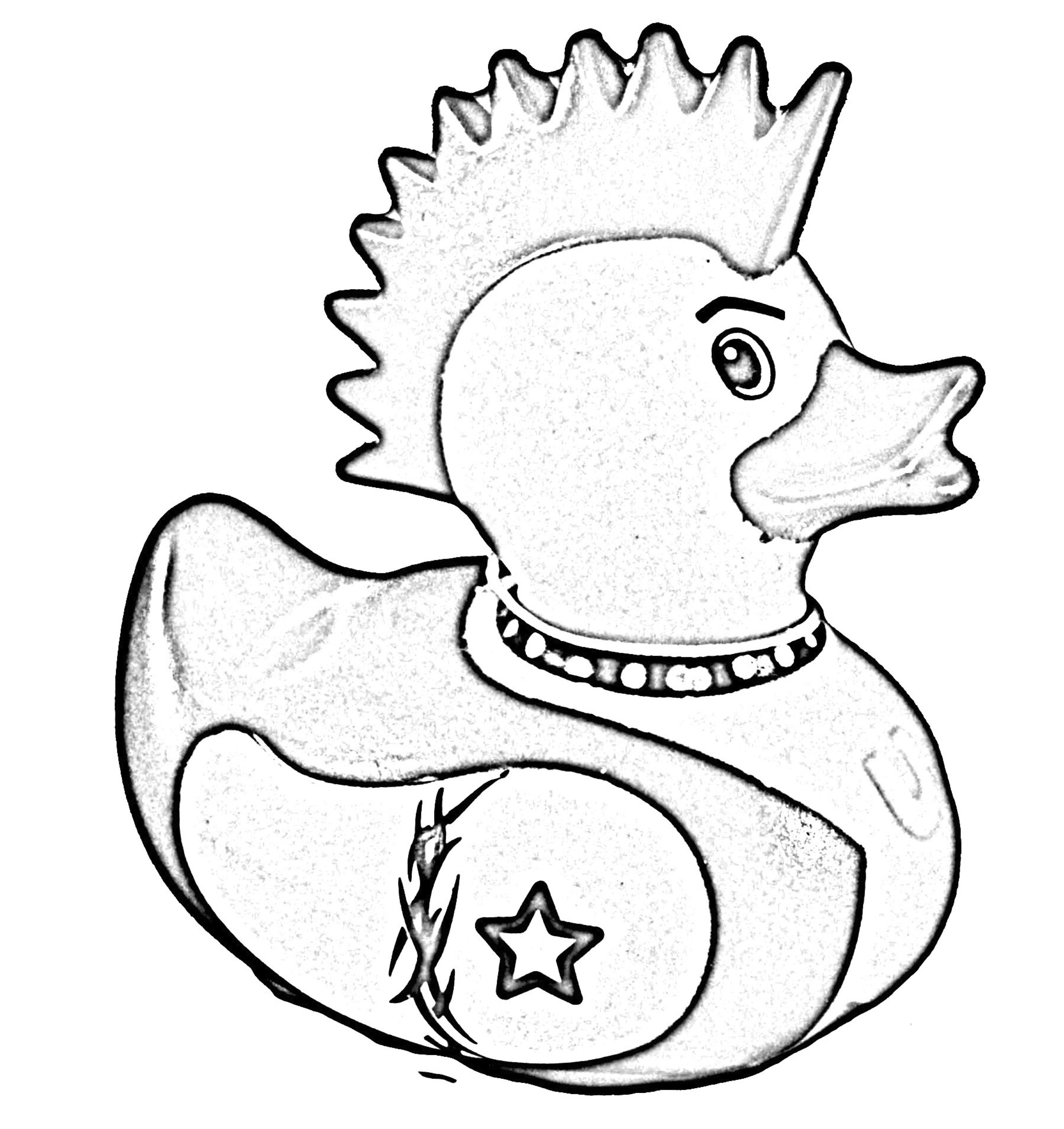 Rock idol rubber ducky coloring page coloring pages disney coloring pages bff drawings