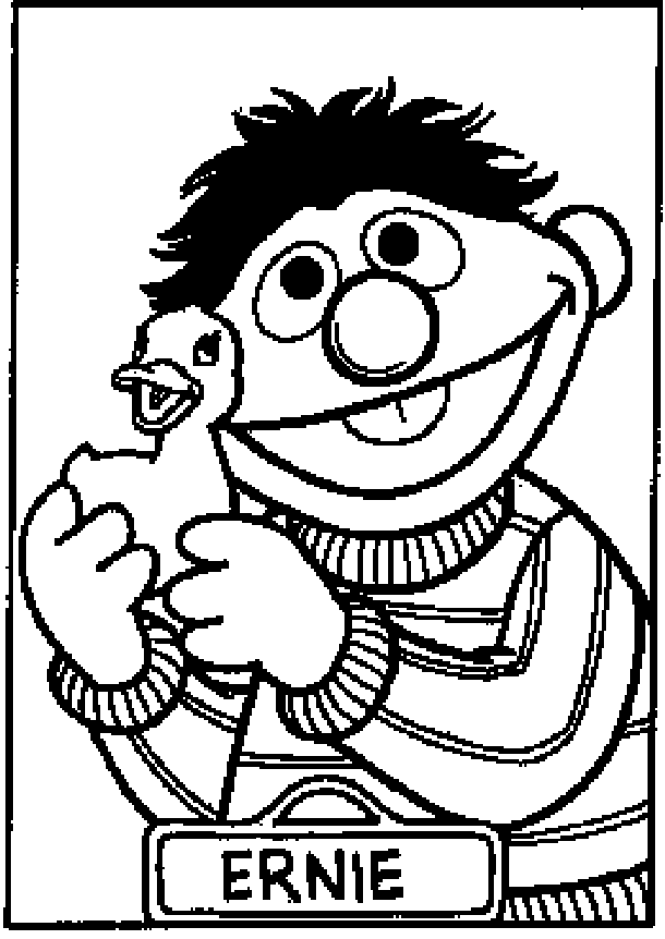 Rubber duck coloring pages