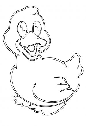 Free printable duck coloring pages for adults and kids