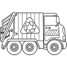 Top free printable dump truck coloring pages online