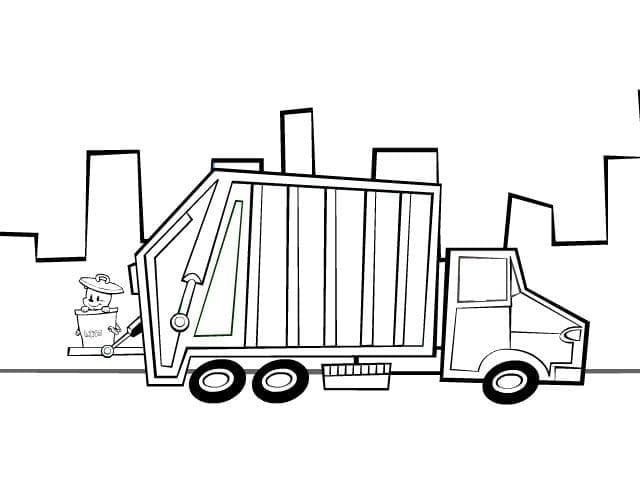 Garbage truck